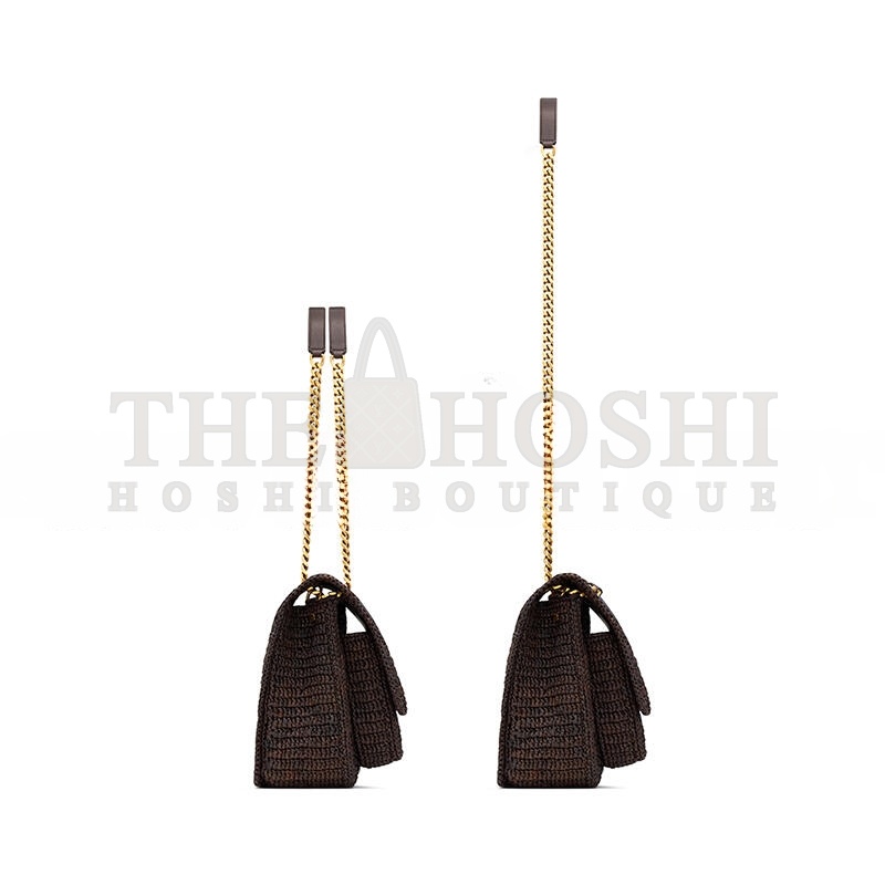 Y51 NIKI MEDIUM RAFFIA BAG 838875GAAFO1861 (28*20*8.5cm) Master Quality